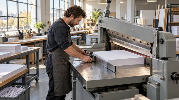 Comment choisir le massicot idéal pour son atelier d'impression