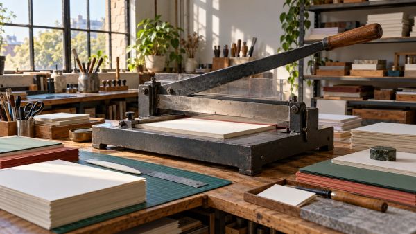 Comment choisir le massicot idéal pour son atelier d'impression