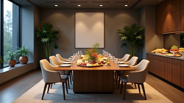 Les plateaux repas d'entreprise pour nourrir votre équipe efficacement