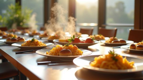 Les plateaux repas d'entreprise pour nourrir votre équipe efficacement