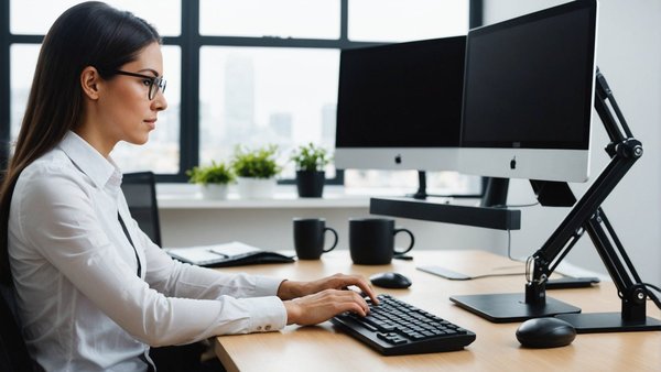 Optimisez votre poste travail ergonomique pour plus de confort